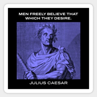 Julius Caesar quote Magnet